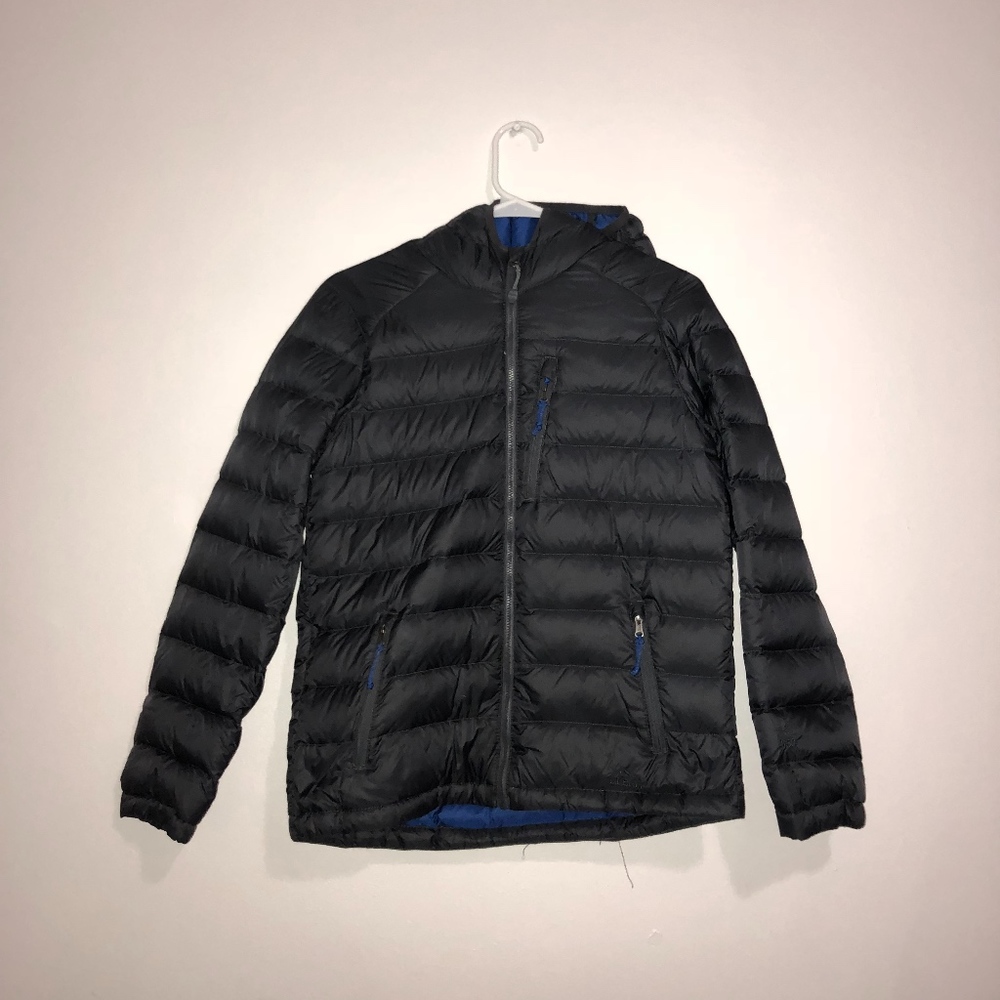 Dark Grey Winter Coat